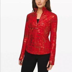 Lululemon Athletics Define “red foil” jacket